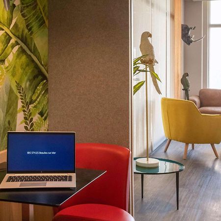 Ibis Styles Beaulieu Sur Mer Экстерьер фото