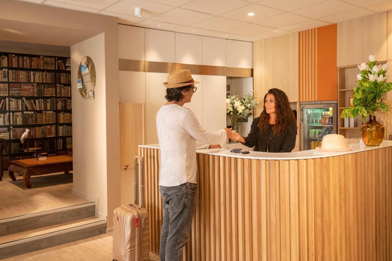 Ibis Styles Beaulieu Sur Mer Экстерьер фото