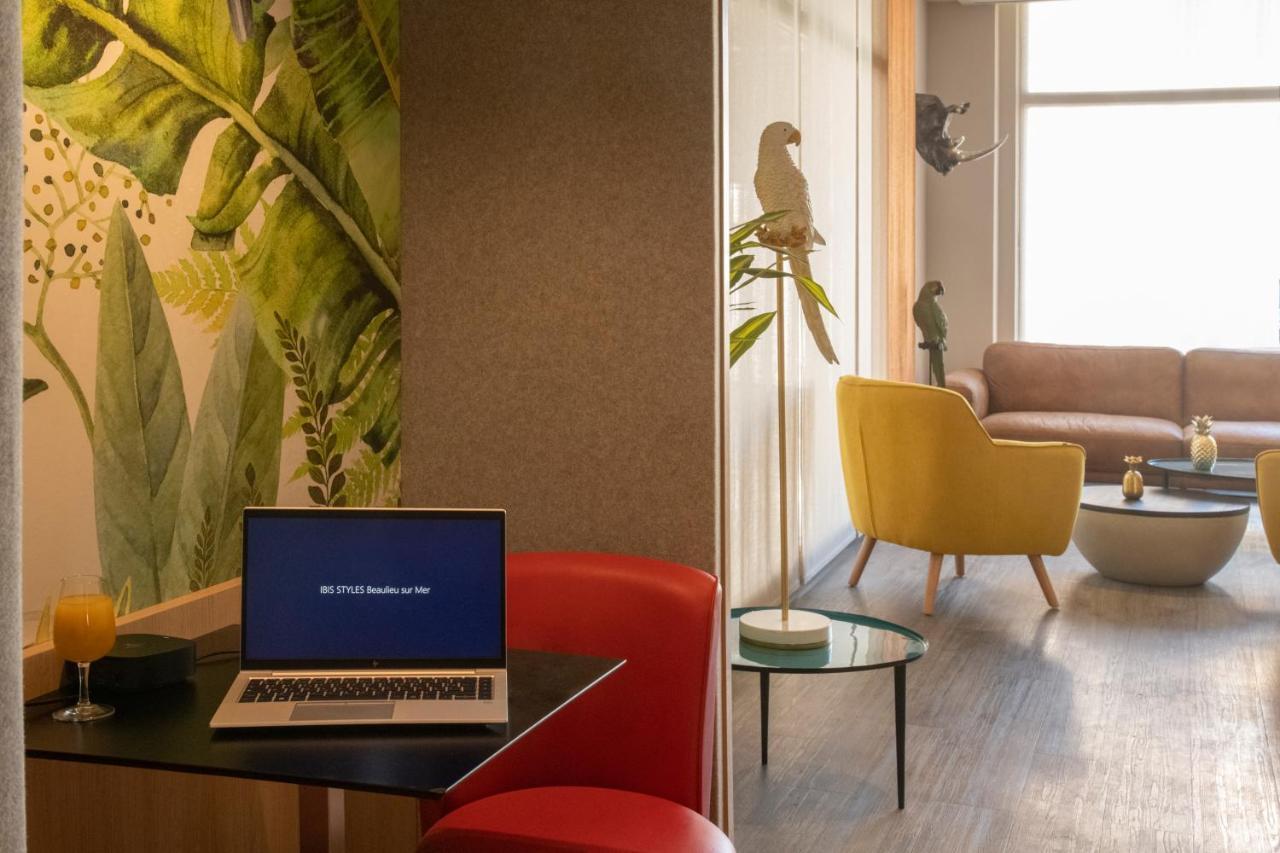 Ibis Styles Beaulieu Sur Mer Экстерьер фото