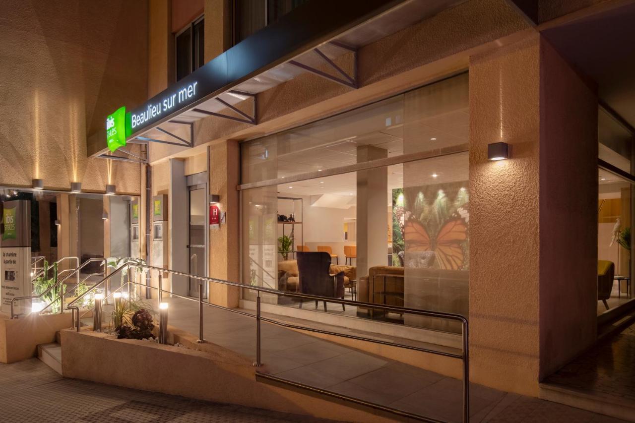 Ibis Styles Beaulieu Sur Mer Экстерьер фото
