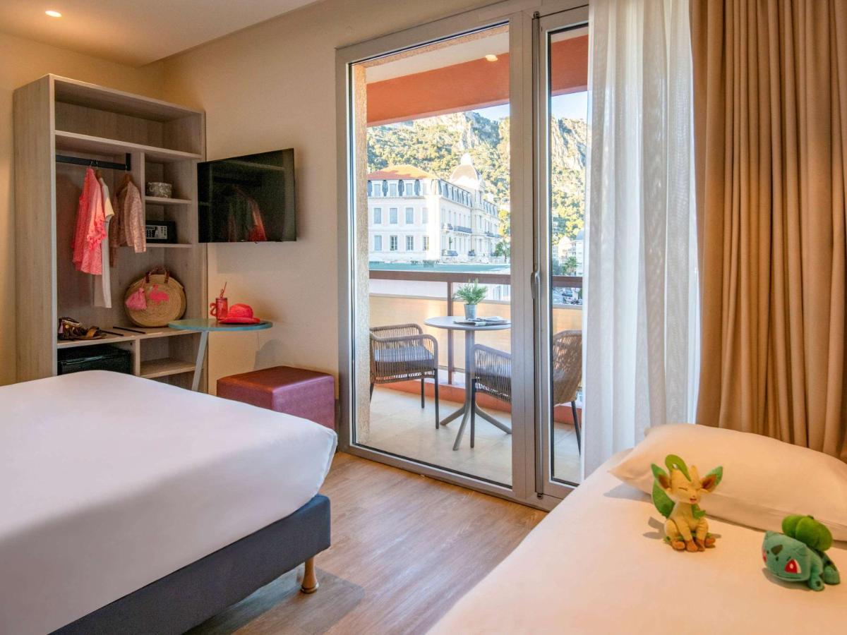 Ibis Styles Beaulieu Sur Mer Экстерьер фото