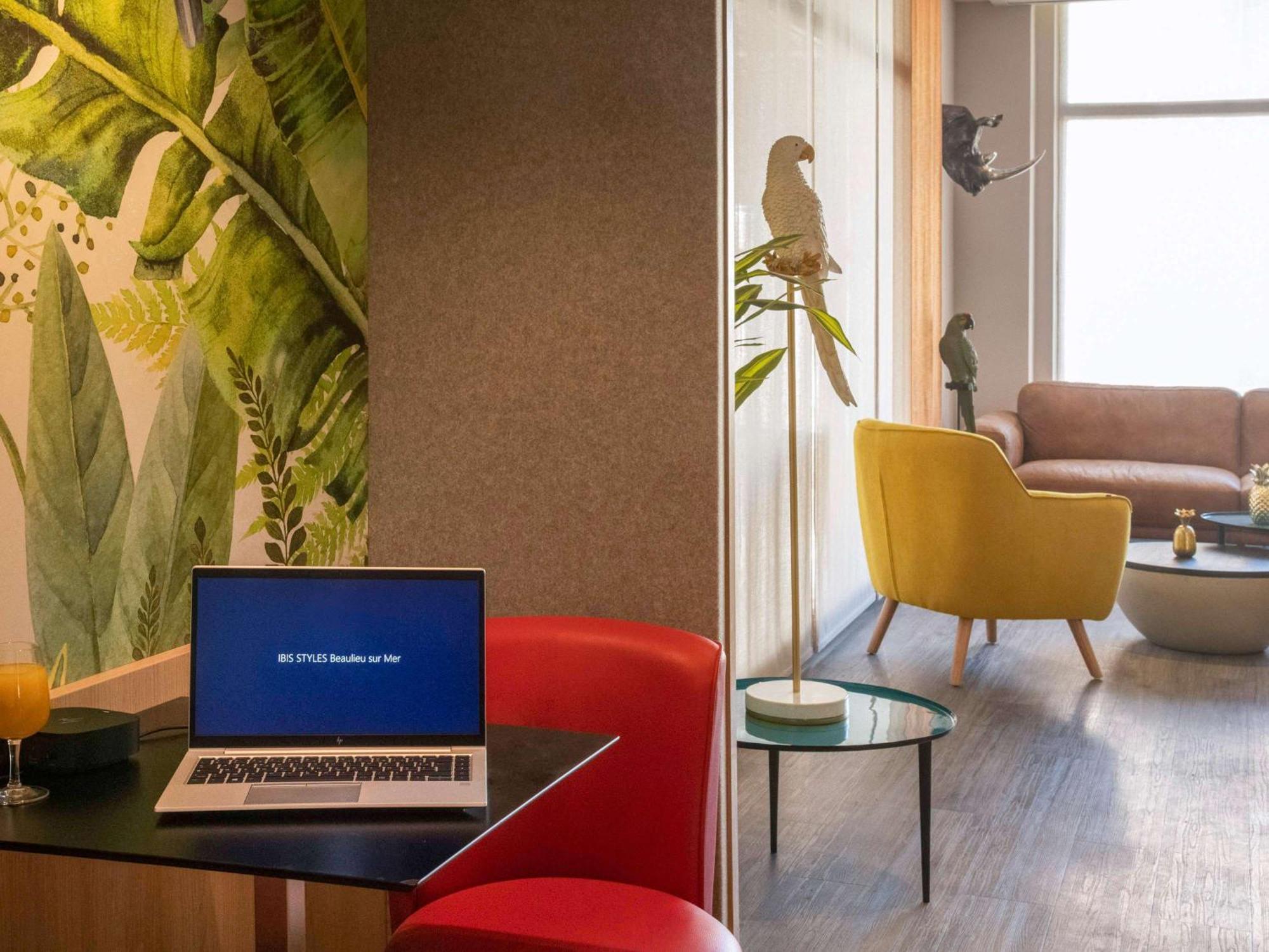 Ibis Styles Beaulieu Sur Mer Экстерьер фото