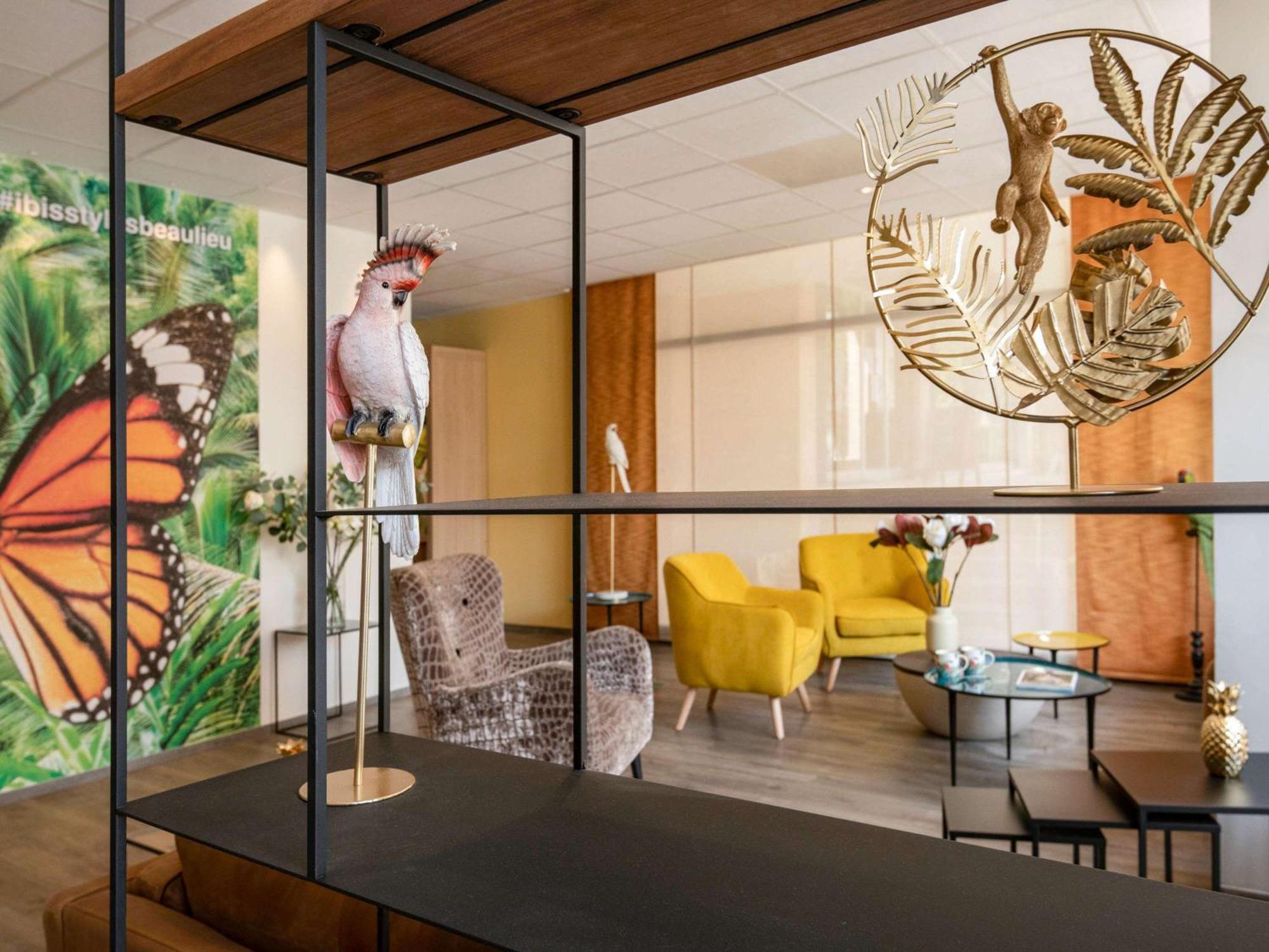 Ibis Styles Beaulieu Sur Mer Экстерьер фото