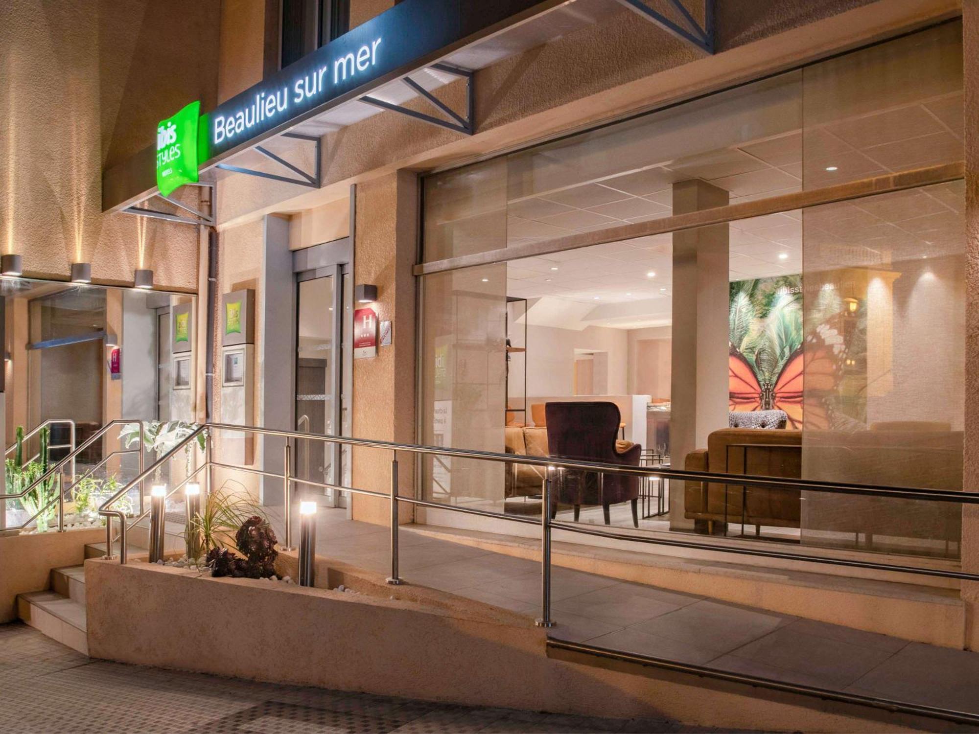 Ibis Styles Beaulieu Sur Mer Экстерьер фото